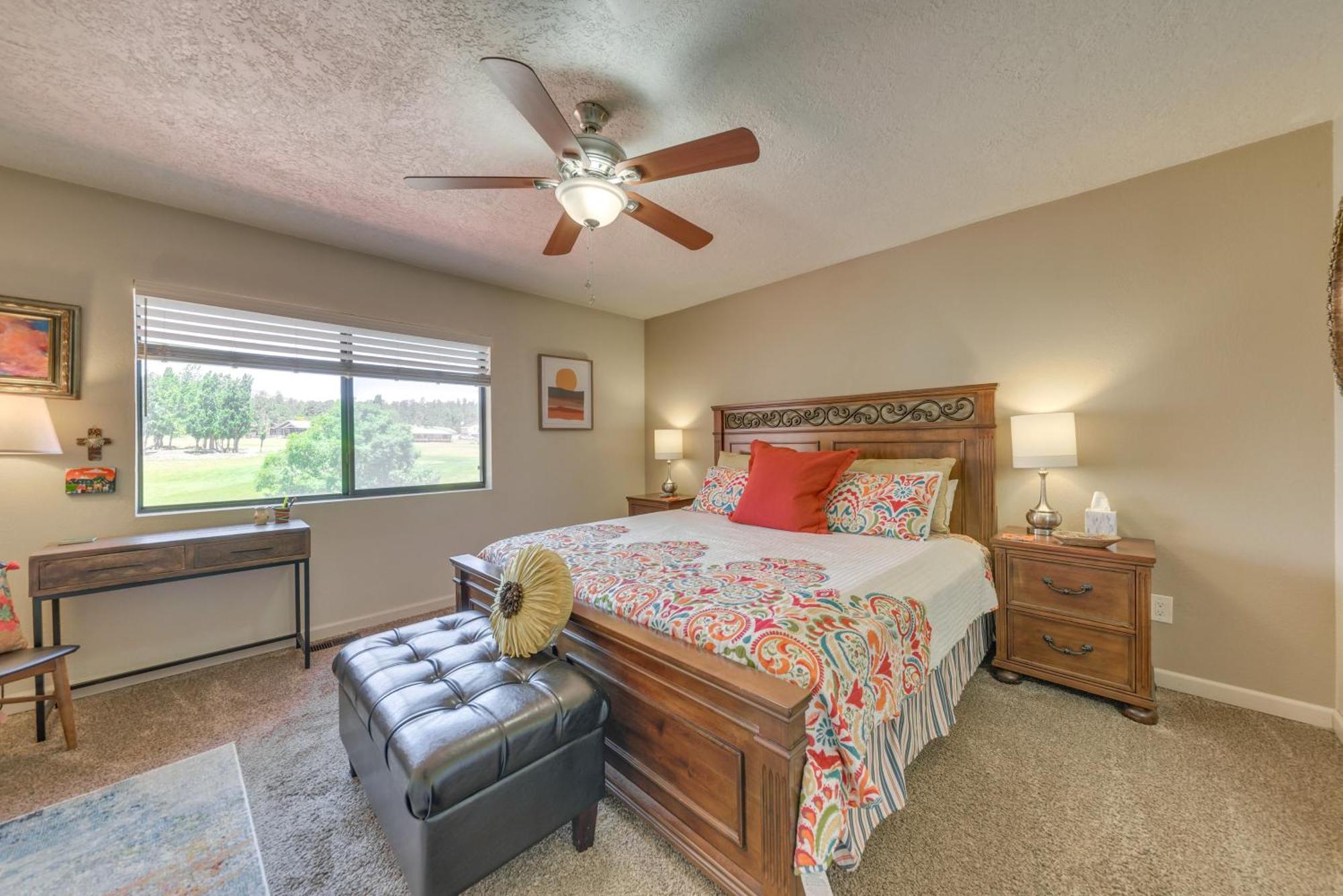 Chic Ruidoso Golf Condo-Patio, Mtn View&Fire Pit Exterior foto