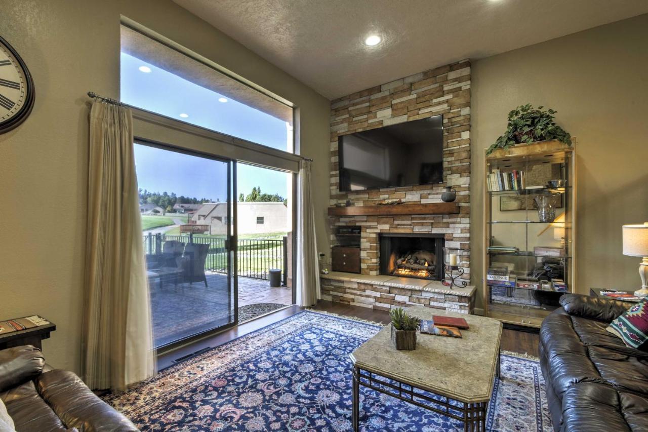 Chic Ruidoso Golf Condo-Patio, Mtn View&Fire Pit Exterior foto